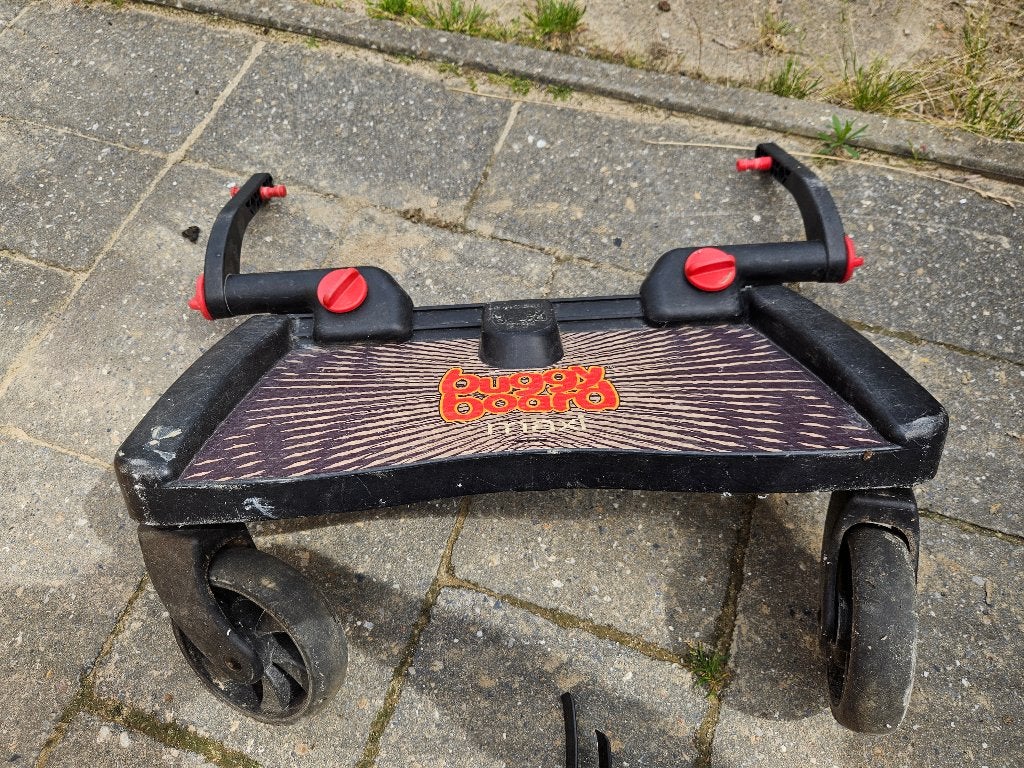 Lascal BuggyBoard Maxi – meerijdplankje voor 2de kind, Kinderen en Baby's, Buggy's, Ophalen