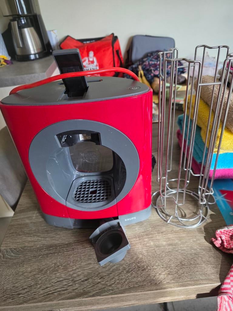 Dolce gusto, Ophalen