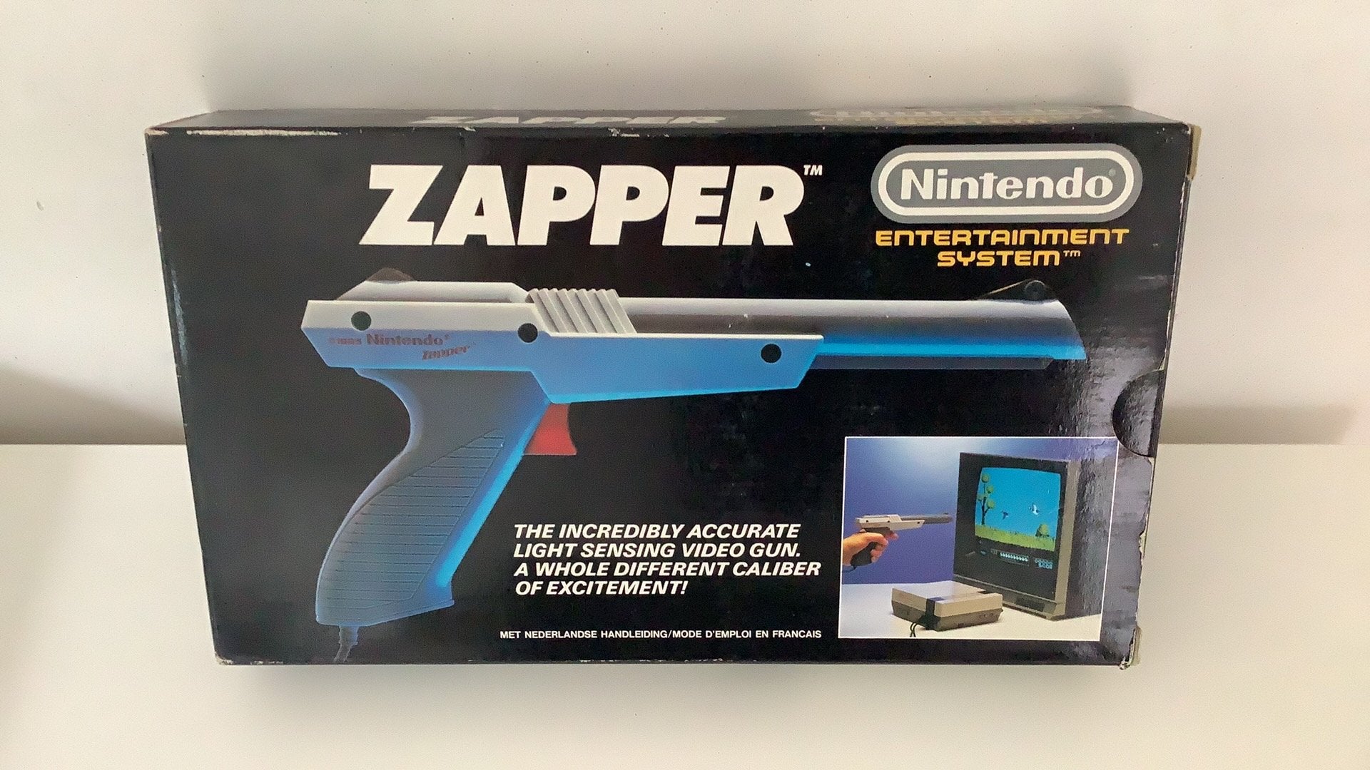 Nintendo Zapper Boxed - NES, Enlèvement ou Envoi