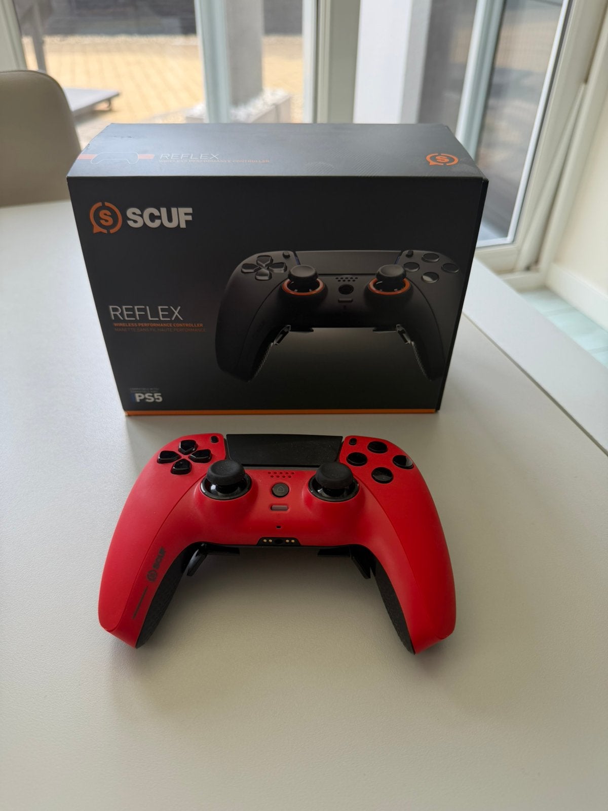 SCUF Reflex PS5 (controller), Ophalen, Zo goed als nieuw