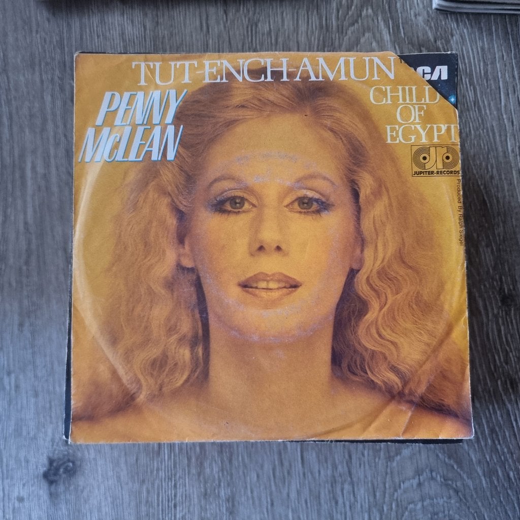 7" Penny McLean – Tut-Ench-Amun, Cd's en Dvd's, Vinyl Singles, Ophalen of Verzenden, Gebruikt, 7 inch, Dance en House