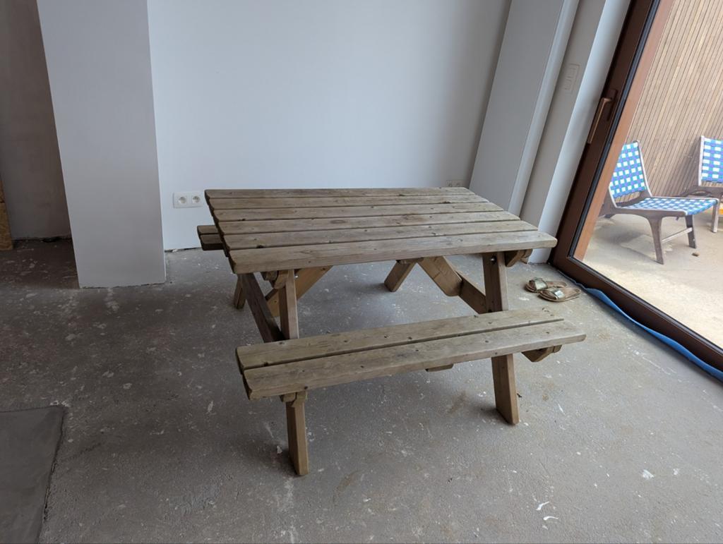 Picknick tafel kinderen, Tuin en Terras, Picknicktafels, Ophalen