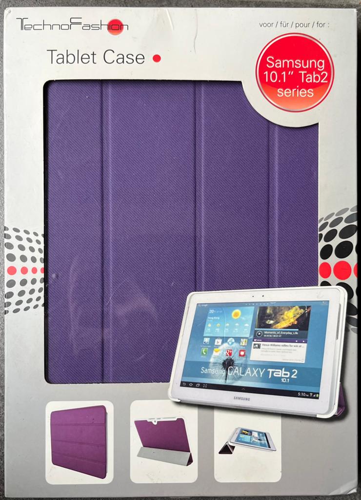 Tablet hoes Samsung, Ophalen, Nieuw, 10.1 tab 2