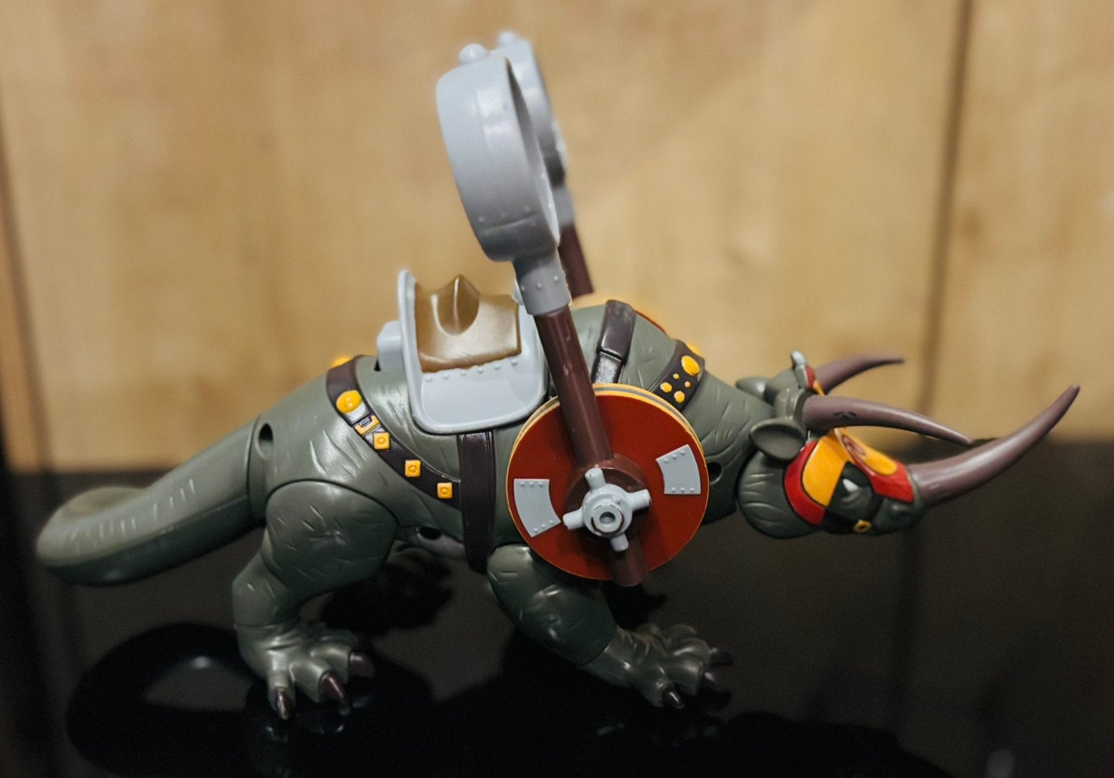 Avatar Le dernier maître de l'air- Rhinocéros, Collections, Jouets miniatures, Comme neuf, Enlèvement ou Envoi