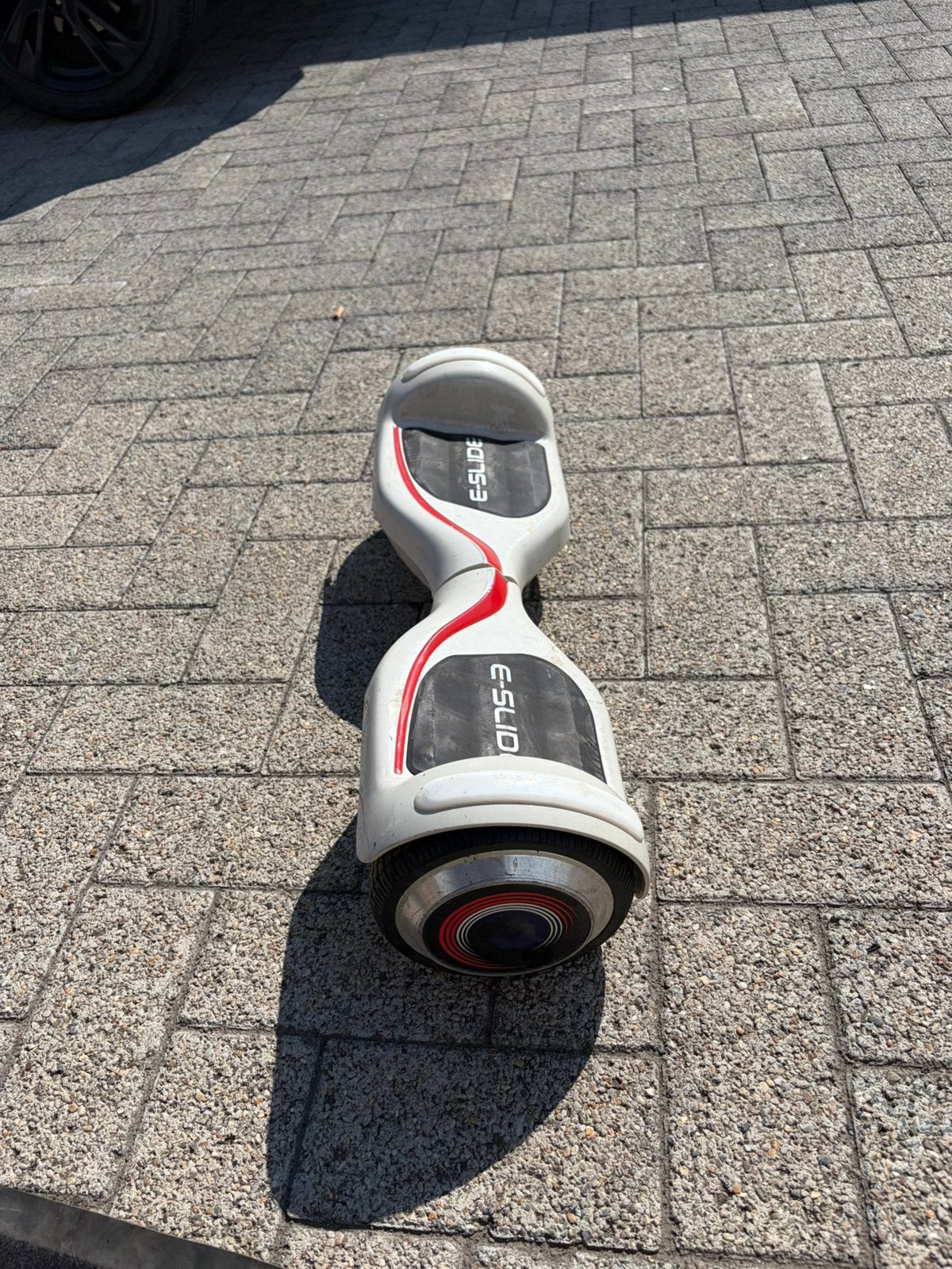 Hooverboard, Ophalen, Zo goed als nieuw
