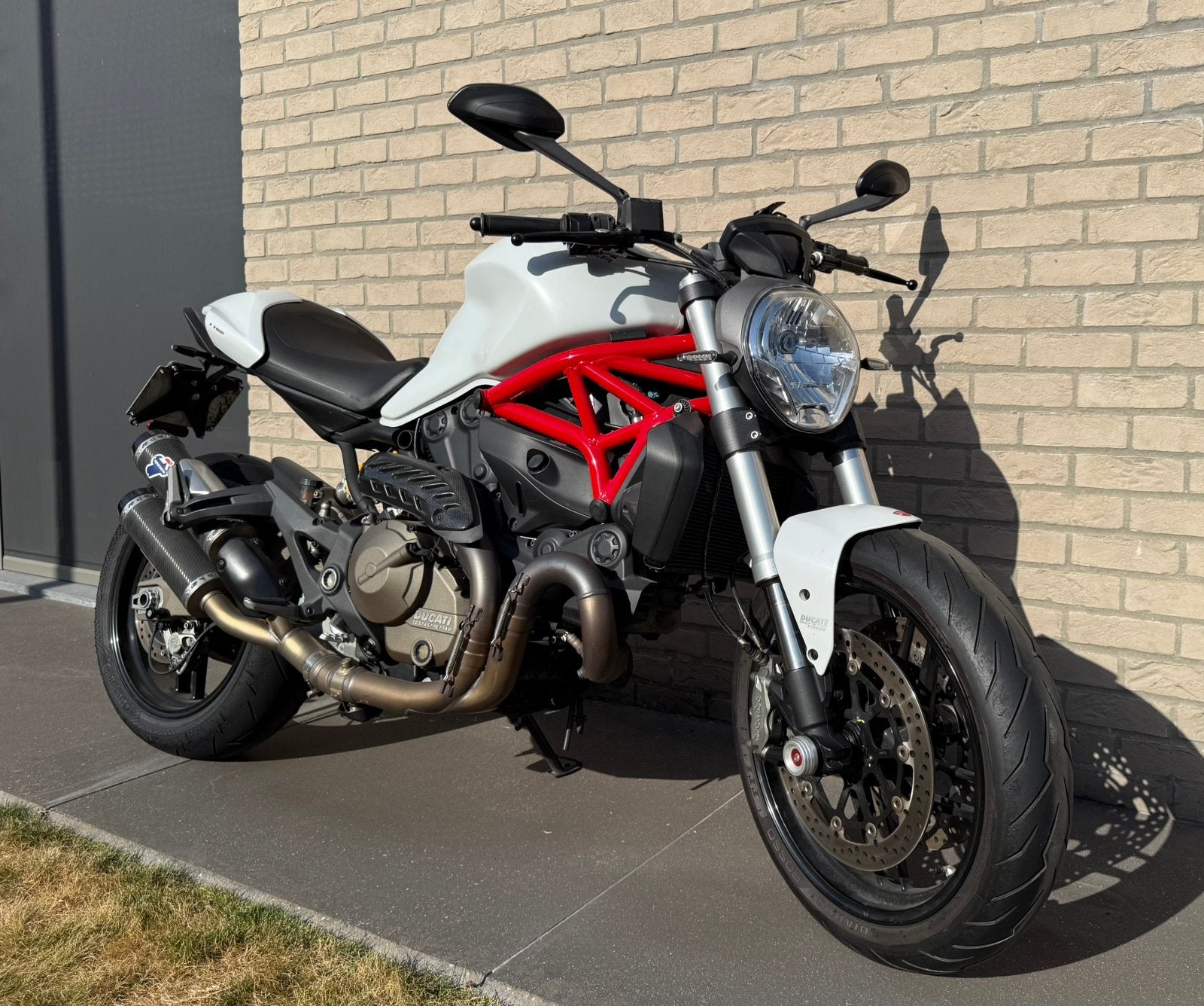 Ducati Monster 822, Particulier, Naked bike