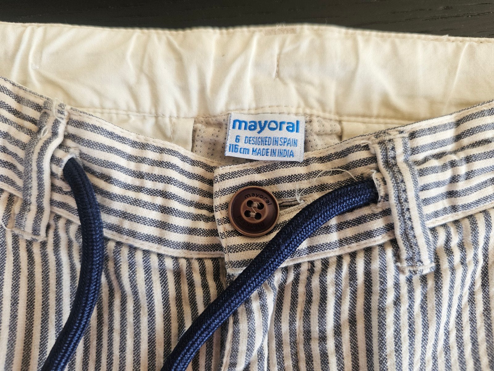 ZGAN shortje MAYORAL 6J /116, Broek, Verzenden, MAYORAL, Zo goed als nieuw
