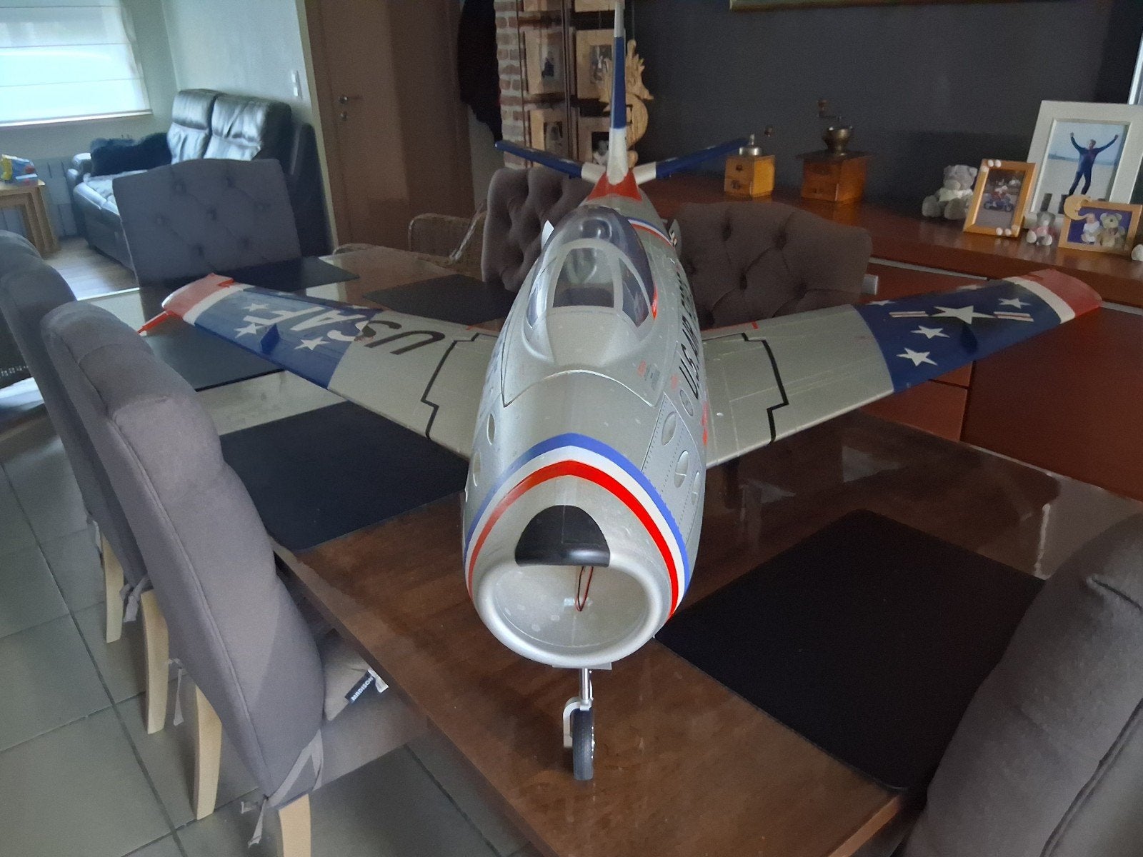 Sabre 87 met nieuwe  hacker 12omm edf pnp, Ophalen, Zo goed als nieuw, Elektro