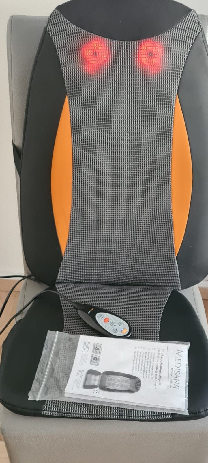 massagestoel, Ophalen, Zo goed als nieuw