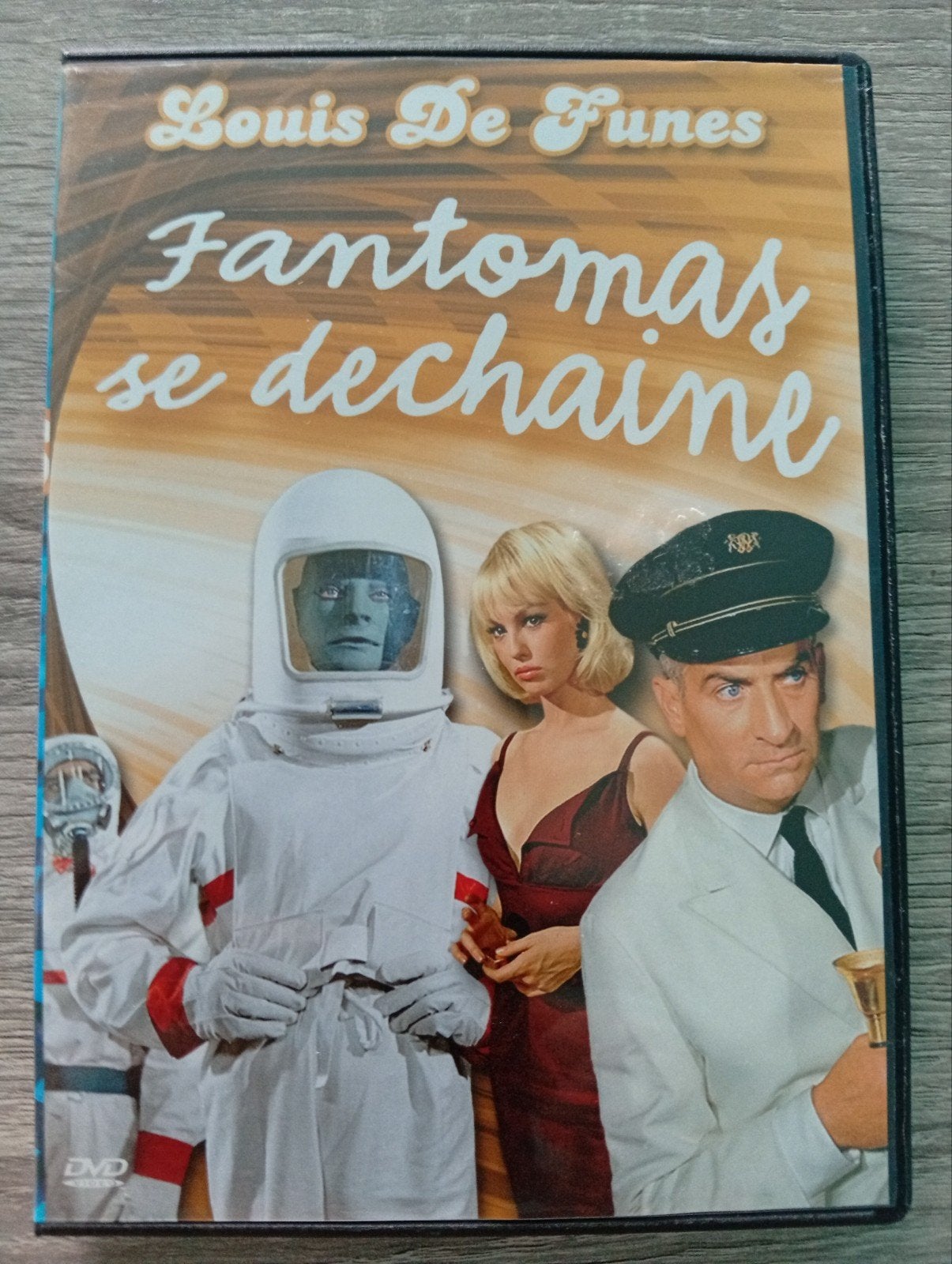 DVD de comédie Fantomas de Dechaine Louis de Funes, Comédie d'action, Enlèvement ou Envoi, Tous les âges, Français