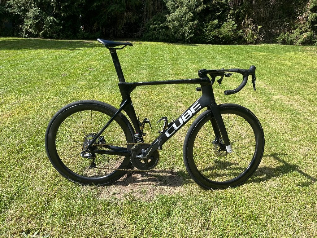 Cube litening, Fietsen en Brommers, 28 inch, Carbon, Heren, Zo goed als nieuw