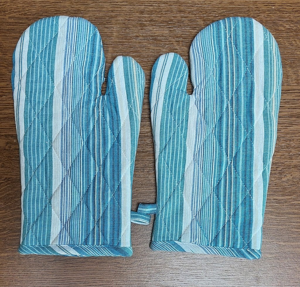 Neuf - Gants de cuisine + torchon de cuisine - 4€ par pièce, Neuf, Autres couleurs, Compatible barbecue, Coton