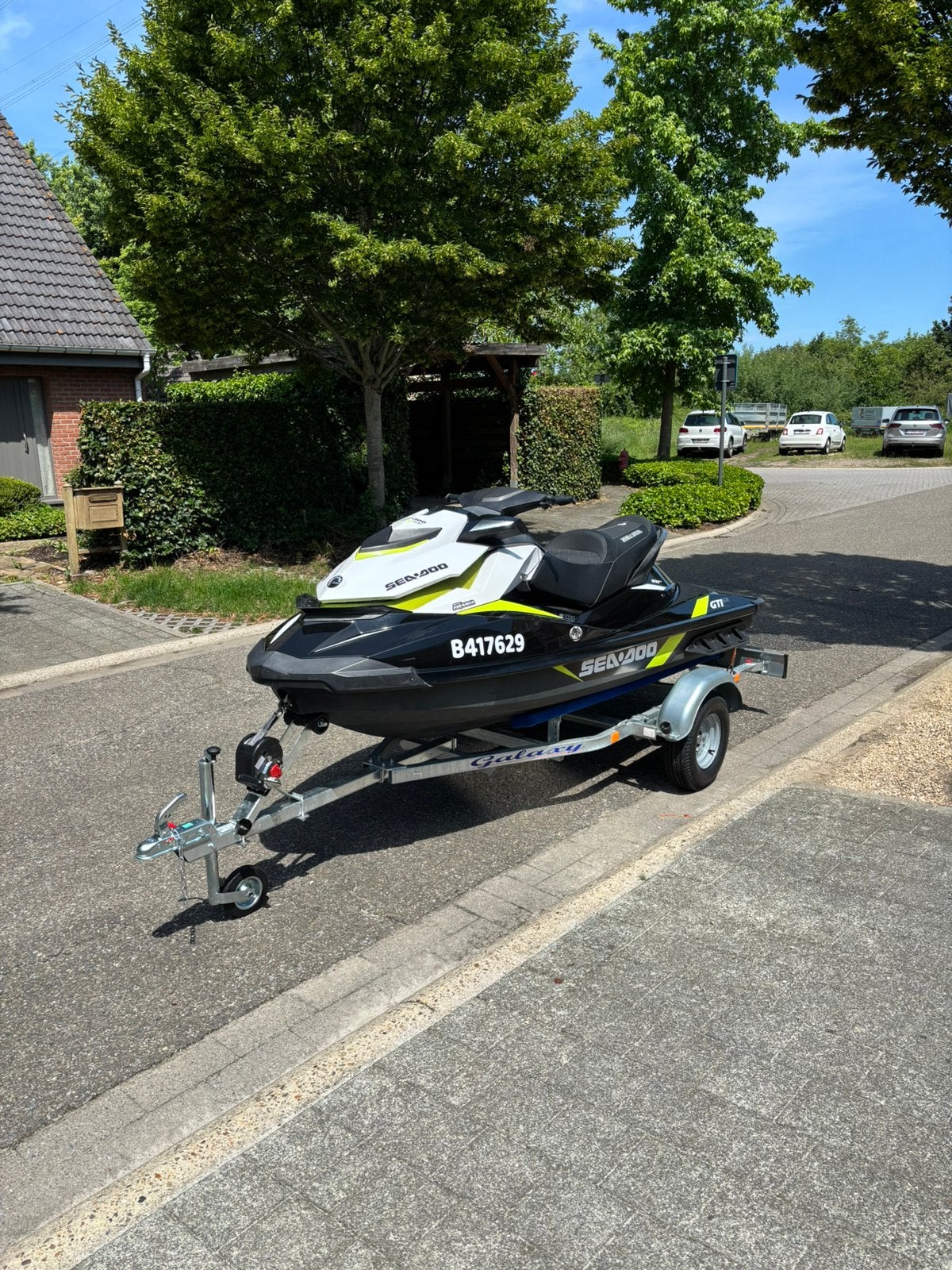 Seadoo gti se 90, Ophalen, Zo goed als nieuw