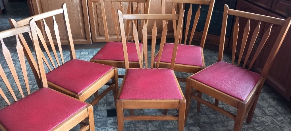 Stoelen, Ophalen