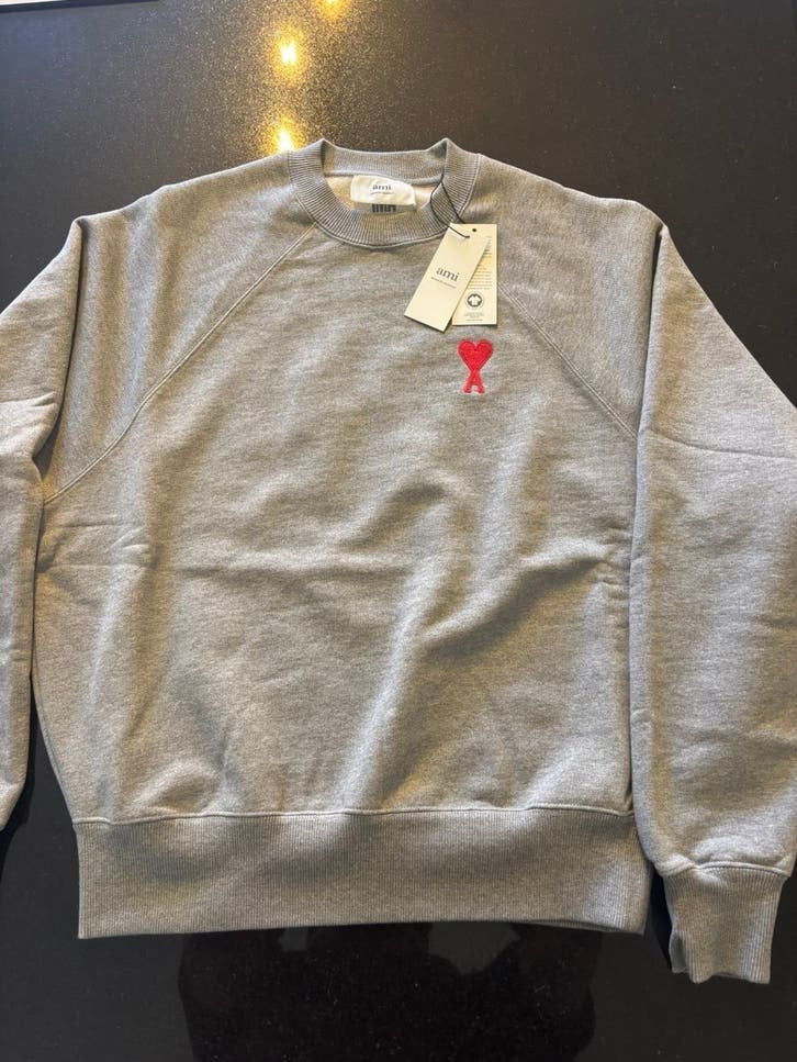 Pull Ami Paris, Vêtements | Hommes, Envoi, Neuf, Taille 48/50 (M), Gris