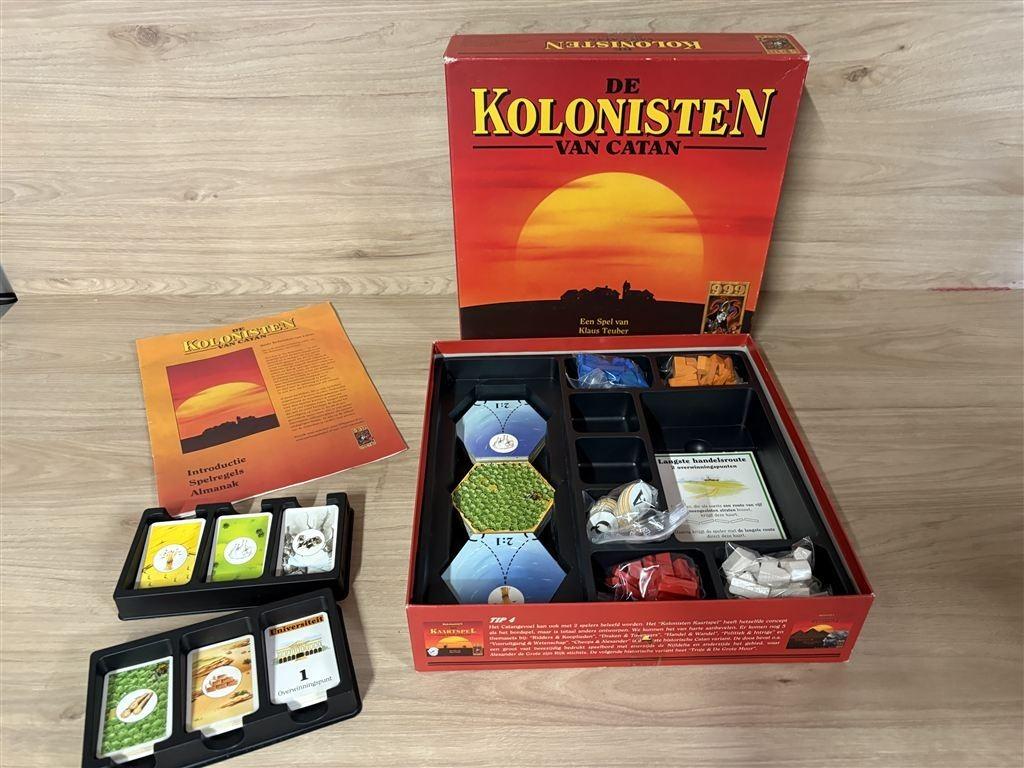 de kolonisten van catan houten editie - s4234, Hobby en Vrije tijd, Gezelschapsspellen | Bordspellen, Zo goed als nieuw, Verzenden