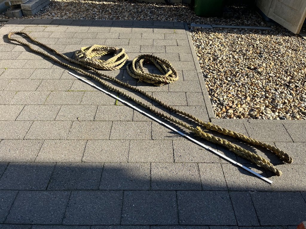 Hijslussen sleeptouwen voor off-road dépannage, Ophalen