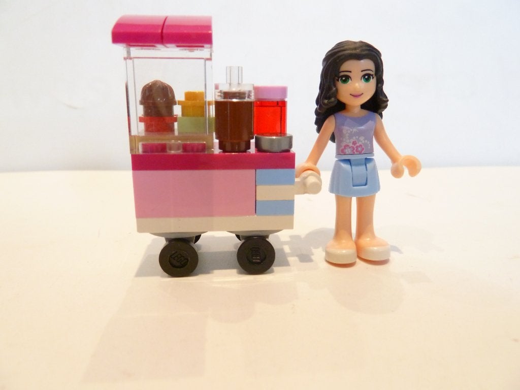 Lego Friends Baking 30396 Cupcake Stall, Lego, Friends, Ophalen of Verzenden, Zo goed als nieuw