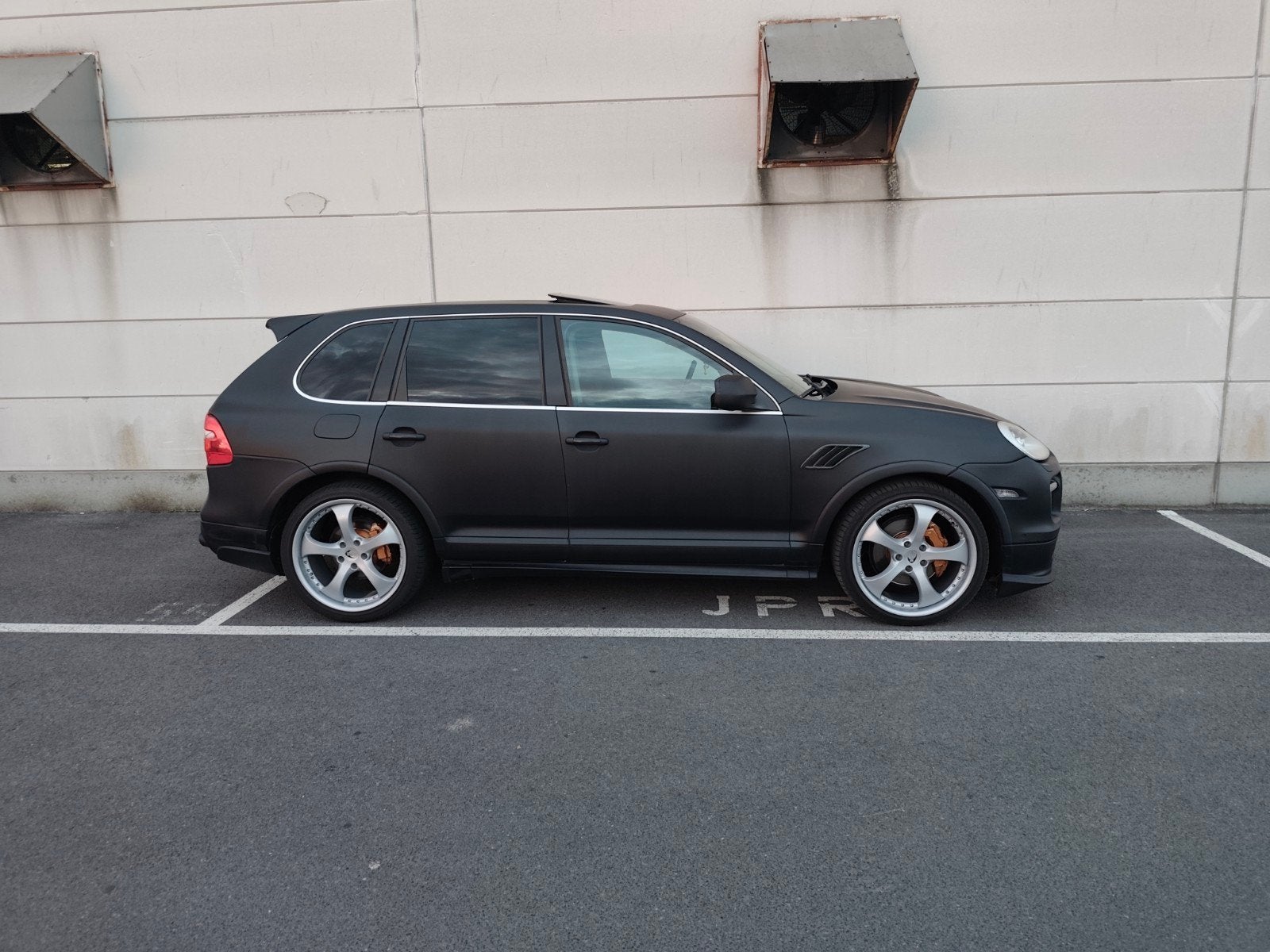 Porsche Cayenne lichte vracht., Auto's, Automaat, Zwart, Vierwielaandrijving, Particulier
