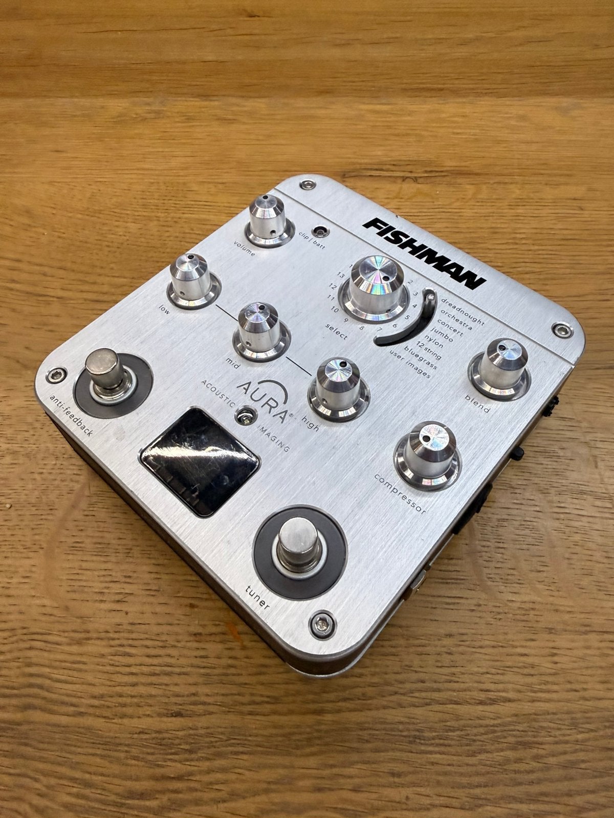 Fishman Aura Spectrum, Musique & Instruments, Enlèvement, Comme neuf, Compresseur