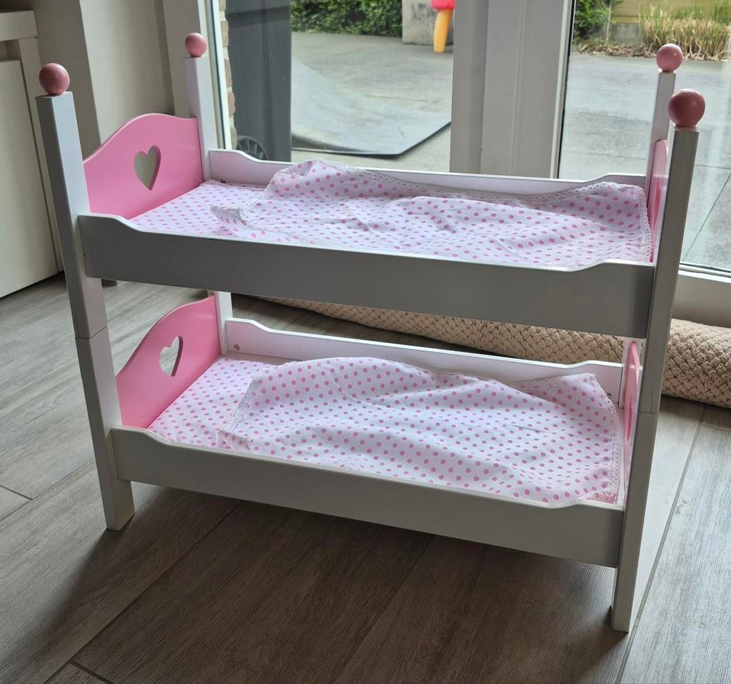 Lit pour poupée - poupées superposées, Enlèvement