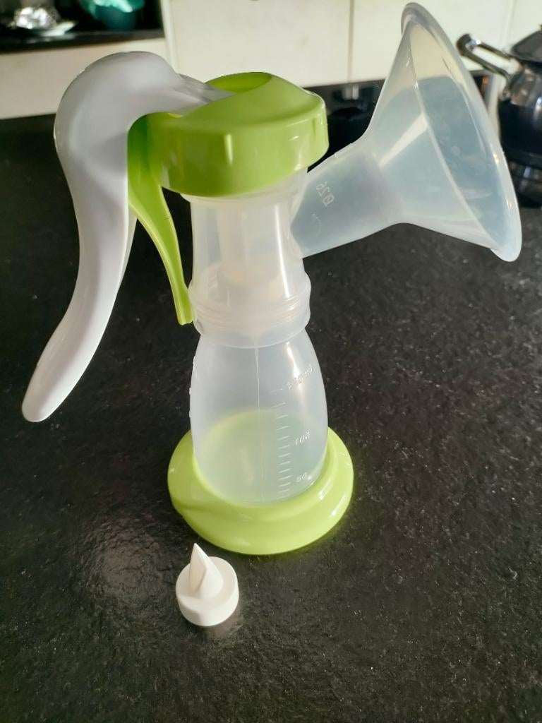 Handkolf, Kinderen en Baby's, Babyvoeding en Toebehoren, Ophalen of Verzenden, Zo goed als nieuw, Borstkolf
