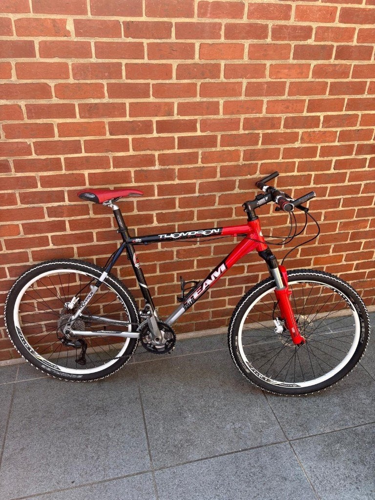 Mountainbiken, Gebruikt, Hardtail, Heren, Schijfrem