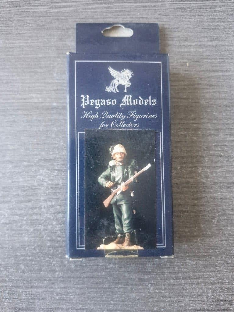 Pegaso Models 1/35 Italian Bersaglieri Libia 1911, Ophalen of Verzenden, Nieuw, 1:35 tot 1:50, Figuur of Figuren