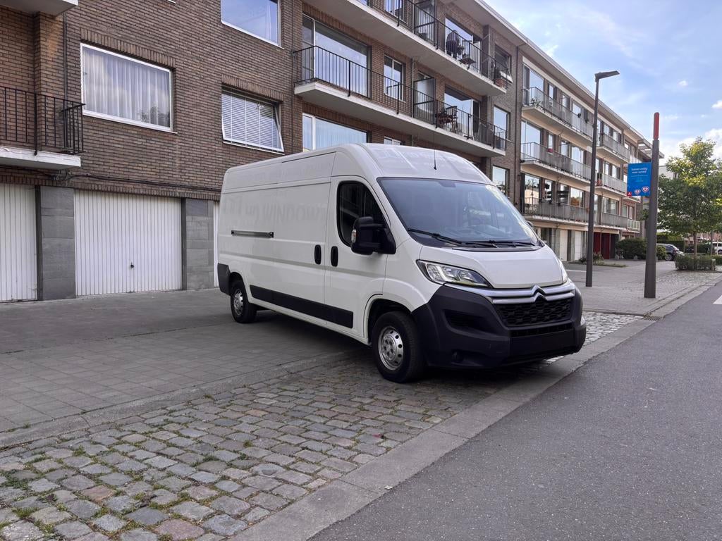 Citroen Jumper 2.2 hdi 115.000km L3h2 euro6D, Auto's, Euro 6, Citroën, Wit, Particulier