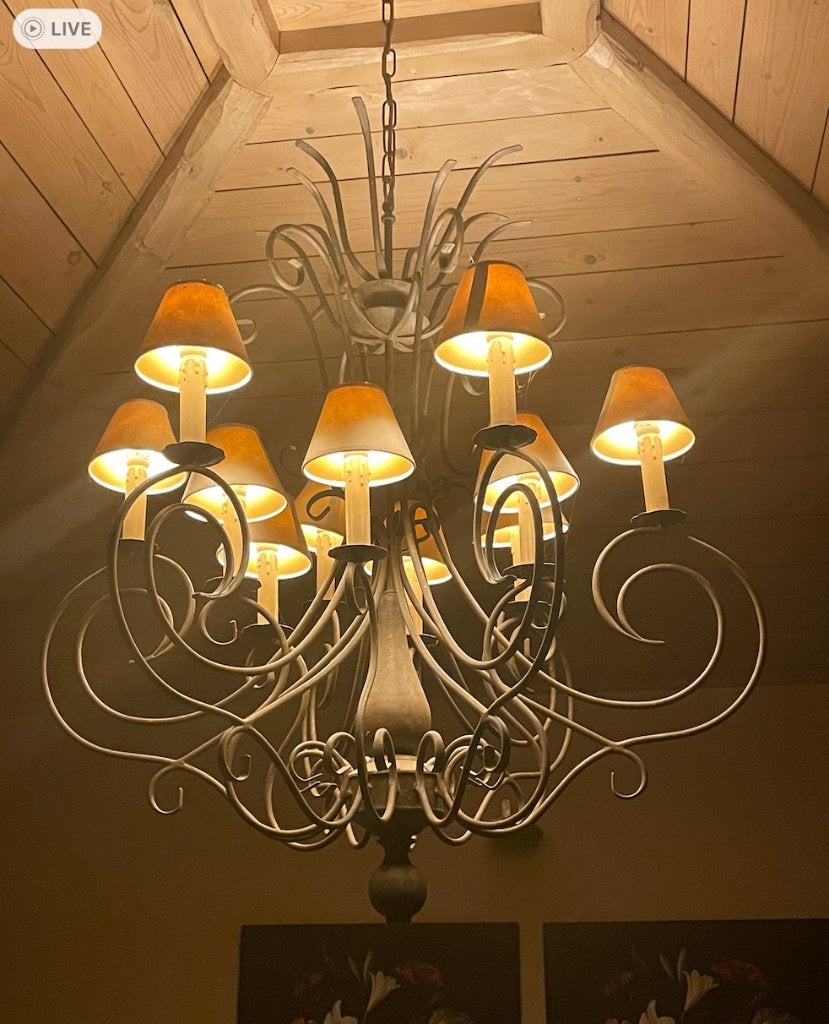 luster, Huis en Inrichting, Ophalen, Zo goed als nieuw, Metaal