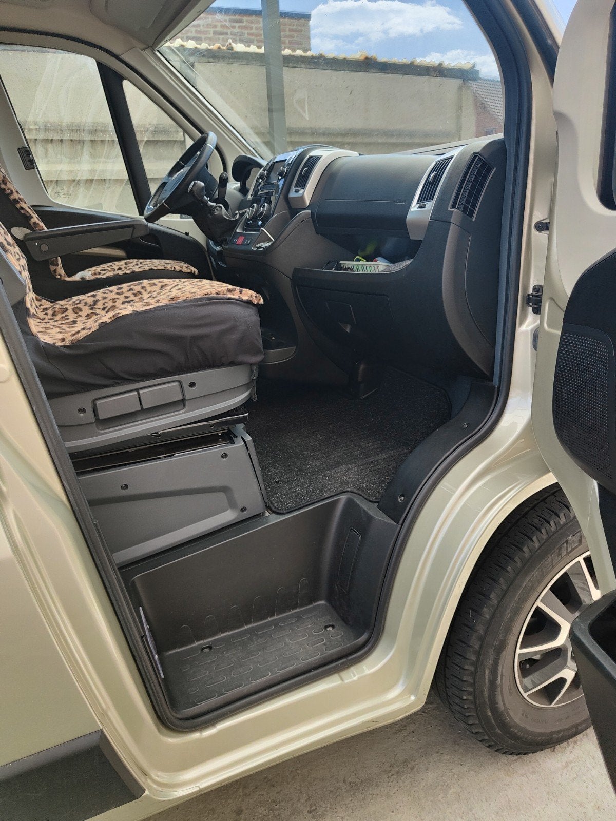 Campervan, Jusqu'à 4, 5 à 6 mètres, Fiat, Boîte manuelle