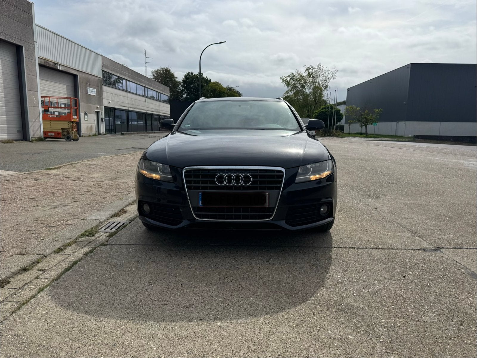 Audi A4, Autos, Euro 5, Achat, Entreprise, Carnet d'entretien