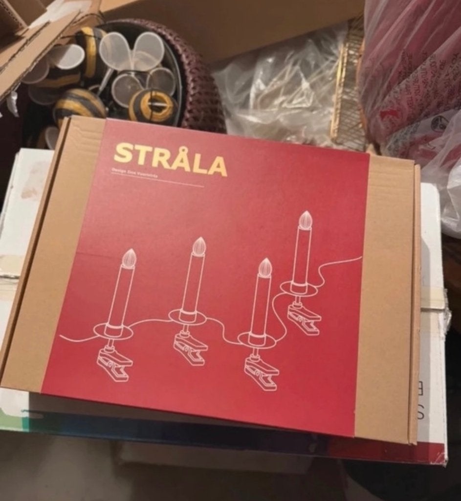 Lampjes kerstboom strala, Ophalen, Nieuw