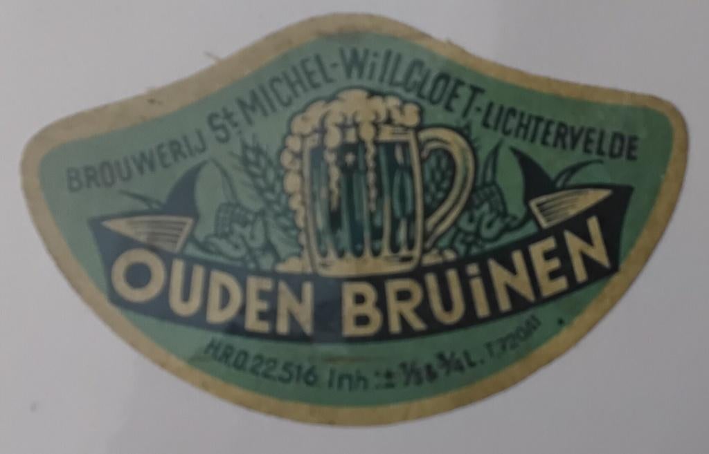 st. michel willcloet lichtervelde, Verzamelen, Biermerken, Ophalen