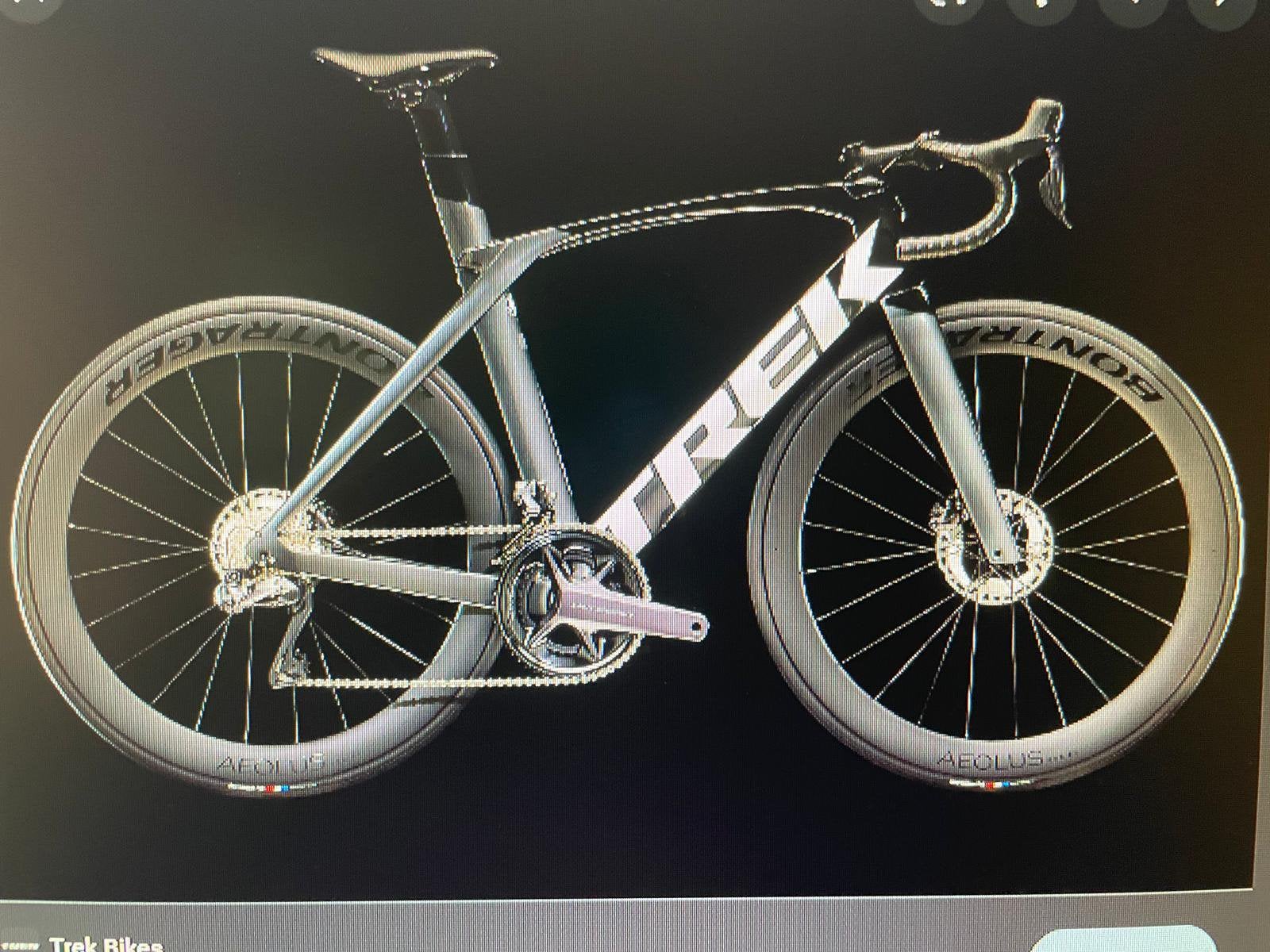TREK MADONE SL 7 lithium grey, Fietsen en Brommers, Ophalen, Zo goed als nieuw