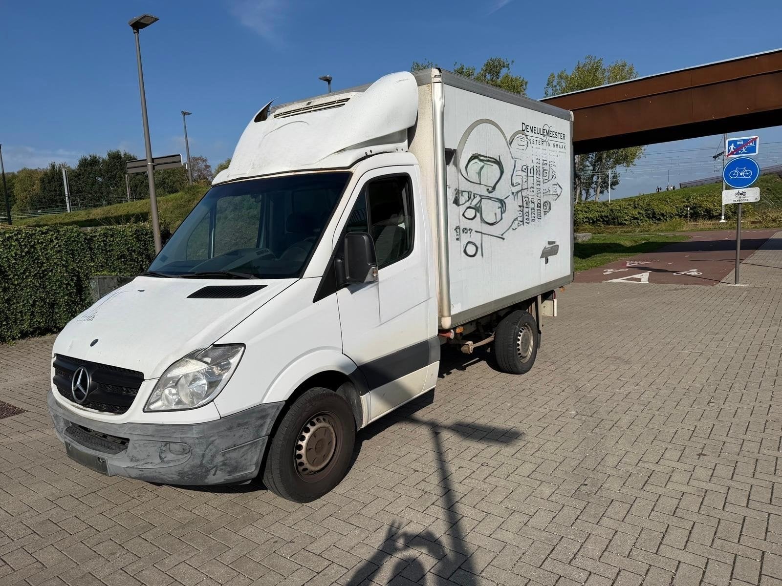 CAMION RÉFRIGÉRÉ MERCEDES SPRINTER 313CDI AVEC CARROSSERIE 2, Autos, Euro 5, Achat, 3 places, Boîte manuelle