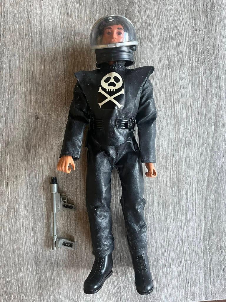 Vintage CEJI Action Joe Action Man pirate de l'espace, Verzamelen, Ophalen of Verzenden, Gebruikt
