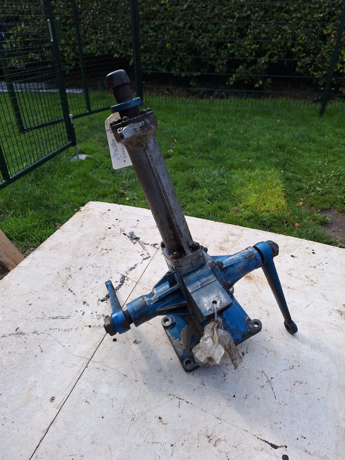 ford dexta fordson super dexta onderdelen, Ophalen