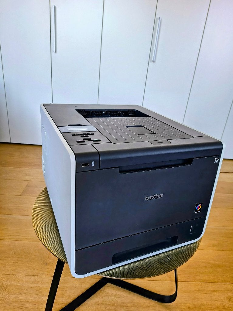 printer Brother HL-4150CDN, Computers en Software, Printers, Gebruikt, Printer, Laserprinter, Kleur printen, Zwart-en-wit printen