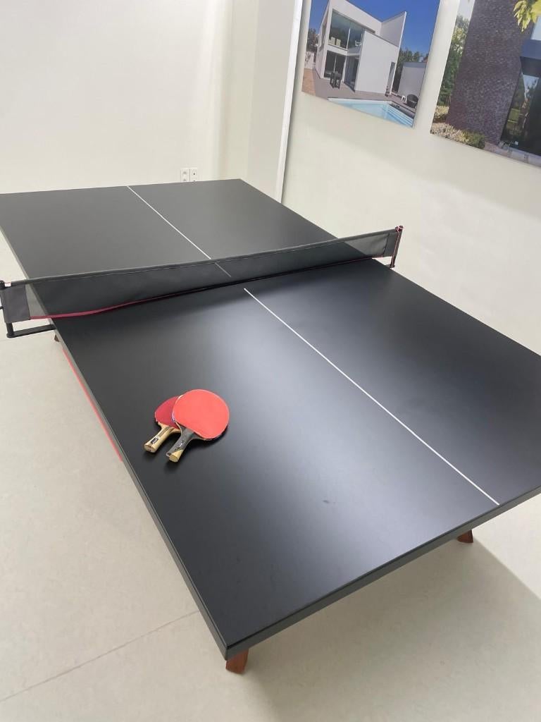Table de ping-pong et table à manger RS Barcelona, Enlèvement, Utilisé, Autres types