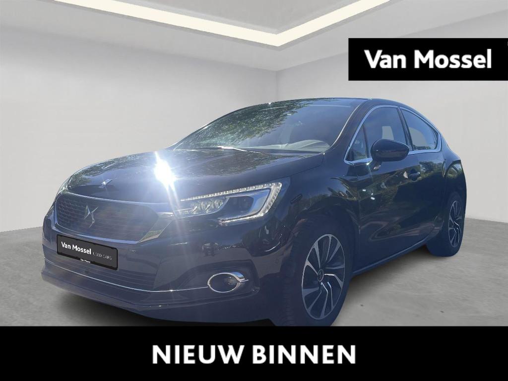 DS DS 4 Crossback 1.6 THP 165 S&S EAT6 So Chic, Auto's, DS, Stof, Gebruikt, 1600 cc, Zwart