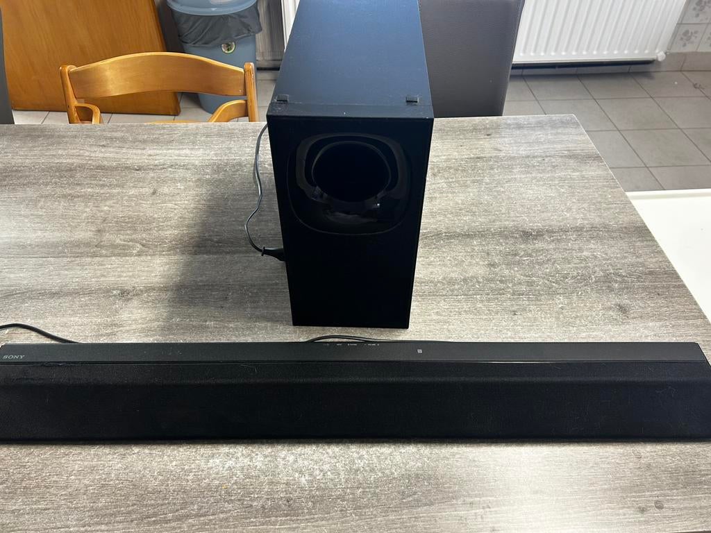 Sony soundbar + subwoofer, Enlèvement, Comme neuf