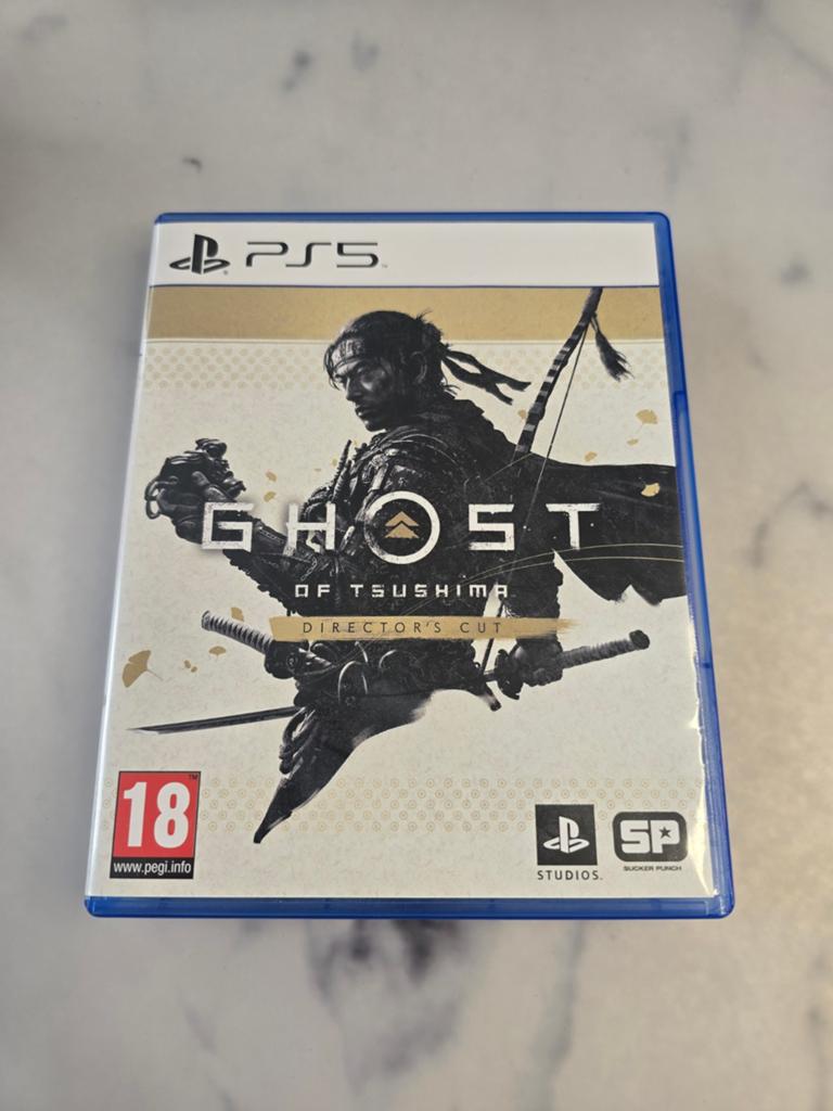 Ghost of Tsushima Director's Cut PS5 volledig - Iki Island, Games en Spelcomputers, Games | Sony PlayStation 5, Avontuur en Actie