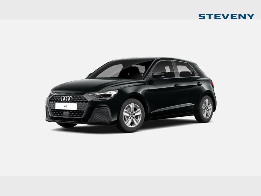 Audi A1 Sportback Audi A1 Sportback 25 TFSI 70(95) kW(PS) S, Auto's, Automaat, A1, Zwart, Navigatiesysteem