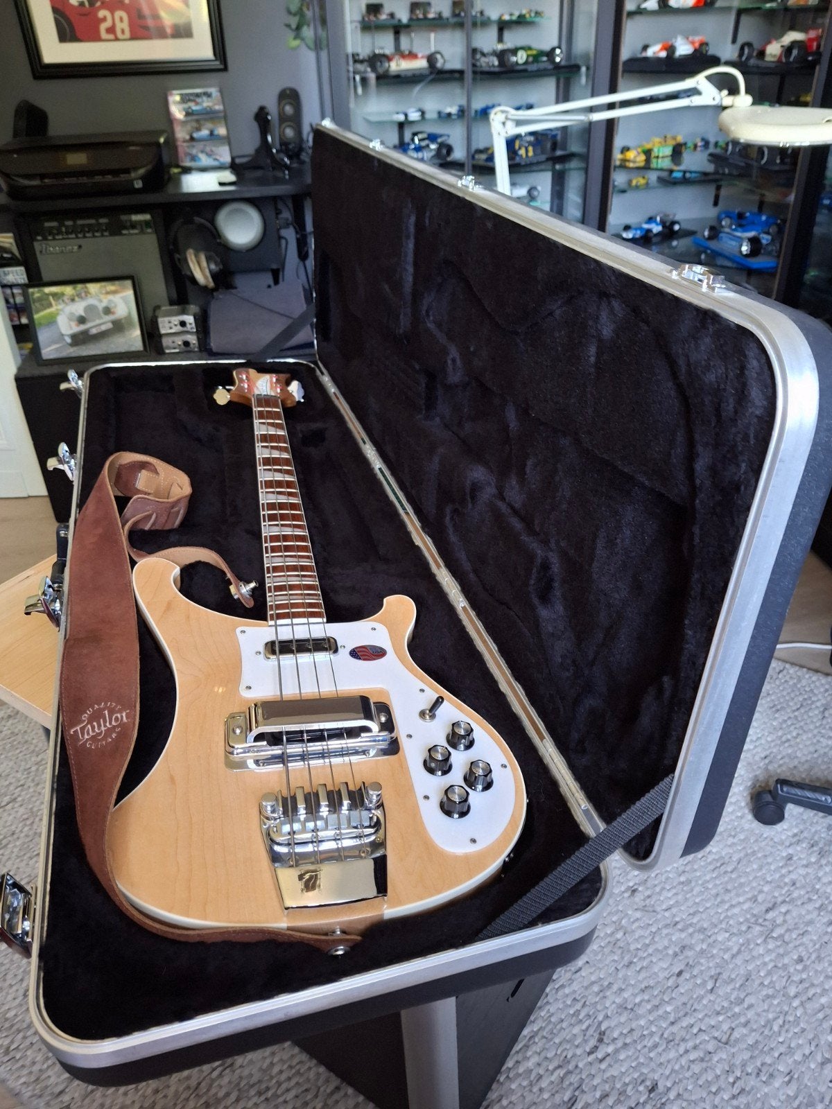 Te koop : Rickenbacker 4003 basgitaar., Enlèvement