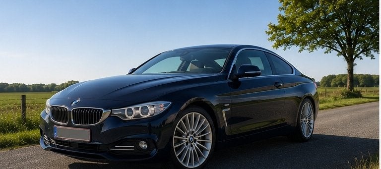 BMW 420dA Coupé - Luxury Line, Cuir, Achat, 124 g/km, Automatique