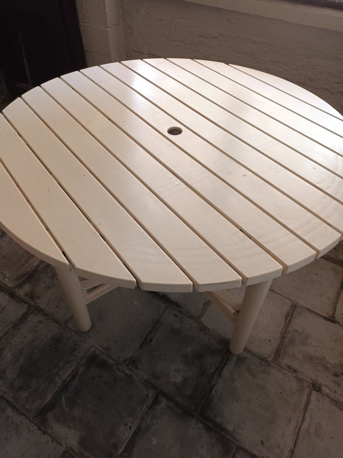 Table pliante, Jardin & Terrasse, Tables de jardin, Enlèvement, Plastique