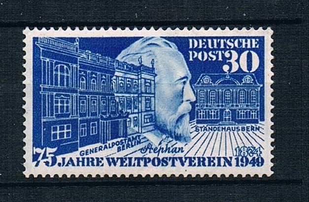 Michel 116 postfris, Ophalen of Verzenden, BRD, Postfris