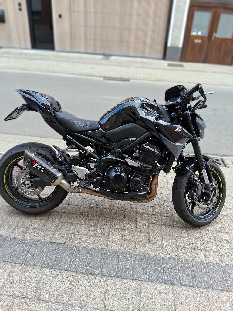 kawasaki z900 performance  met volledige akrapovic uitlaat, Motoren, 936 cc, ABS, 4 cilinders, Motorrijbewijs A