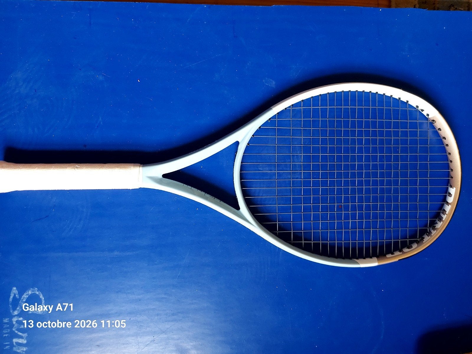 raquette Dunlop LX 107, Sport en Fitness, Ophalen of Verzenden, Racket, Dunlop